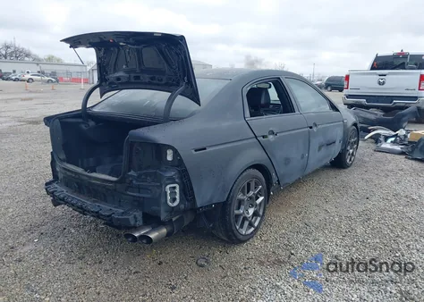 2007 Acura Tl Type S from USA, damaged, VIN 19UUA76517A046968